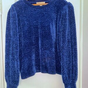 Beautiful blue, Michael Kors sweater